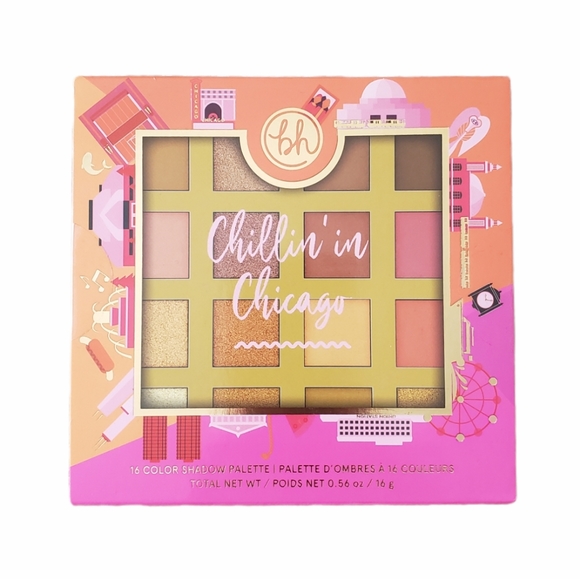 BH Cosmetics Other - B2G1 NEW BH Cosmetics Chillin' In Chicago Palette